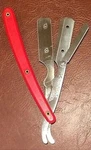 Disposable Straight Razor Heavy Steel 5 Original Magnum. Fixed Price $39.99.