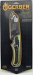 Gerber Outdoor Freescape Camp Kitchen Knife W/ Sheath Santoku Inspired Food Prep. Fixed Price $34.95.