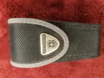 Victorinox Nylon Belt Pouch Black - 4.0543.3. Fixed Price $27.95.