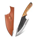 Seido Knives Senjutsu Butcher Knife Precision Slicing, Camping & Outdoor. Fixed Price $99.00.
