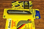 Bladesmith Heavy Duty Fixed Utility Knife 5 BLADES+100 Blade+linoleum Usa. Fixed Price $34.95.