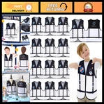 12 Pcs Kids Community Helper Dress Up Vests - Career Cosplay Costumes For Toddle. Fixed Price $49.99.