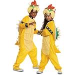 Disguise Bowser Hooded Jumpsuit Costume Child 146399. Fixed Price $53.00.