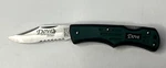 Imperial Stainless Steel Dove Sportsman Folding Knife. Fixed Price $26.00.