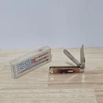 Mib 2021 Case Tested Xx Chrome Vanadium Chestnut Bone Mini Trapper 6207CV. Fixed Price $78.00.