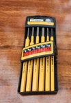 Stanley Bostich 16-021 Pin Punch Set W/case. Fixed Price $24.00.