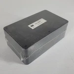 Bud Industries Box With Cover Abs Black 8.25"L 5.151"W CU-3285 / CU3285. Fixed Price $17.99.