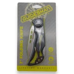 Guidesman 7" Lockback Folding Pocket Knife Stainless Steel Blade Read. Fixed Price $13.97.