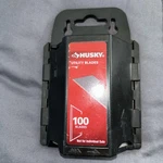 Husky Hook Utility Blade Dispenser (100 Pack). About 90 Left!!. Fixed Price $22.99.