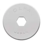 Olfa RB18-2 Rotary Straight Blade, 18MM W, PK2. Fixed Price $7.59.