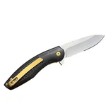 Outdoor Element Quick Feather VG-10 Pocket Knife, Folding Edc With G10 .... Fixed Price $101.69.