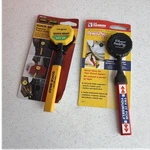 Magnogrip Quick Snap & C.h. Hanson Pencilpull Xl Magnetic Holders, Yello. Fixed Price $11.99.