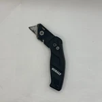 Kobalt Compact Speed Release Utility Knife 3/4-IN 1-BLADE Folding 2418018. Fixed Price $14.32.