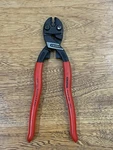 Knipex 71 31 Cable Cutters 200MM Red Handles 3.6MM Piano Wire. Fixed Price $35.00.