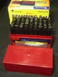 3/8" Steel Stamping Number Letter Alphabet Numeric Punch Marking Set. Fixed Price $43.95.