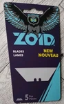 Nwt Zoid Knife Blades 5 Pcs Sealed Refill Replacement Fast, Free Shipping. Fixed Price $12.99.