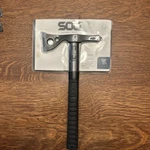 Fasthawk Axe 2" Straight Edge Black Glass Nylon Handle SOG-F06TN-CP. Fixed Price $29.99.