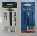 Warner 814 100X High Carbon Steel Double Edge Replacement Blade 2-1/2" Scraper. Fixed Price $14.00.