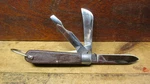 Vintage Collectable Proto Tools 3- Blade Electricians Knife 18535 Made Usa. Fixed Price $38.00.