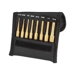 Starrett SB565Z Drive Pin Punch Set, 8 Pieces, Brass. Fixed Price $87.99.