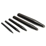 Mayhew 62214 Center Punch Set,not Tether Capable 22KK68. Fixed Price $41.06.