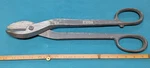 Wiss 17" No. Heavy Duty "bulldog" Shears 18GA. Capacity Sharp 2.5" Loc. Fixed Price $64.99.