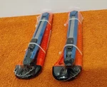 Hyper Tough 2-PIECE Snap-blade Knives Set Retractable Extendable Comfortable.. Fixed Price $13.99.