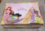 Disney Princess Dress Up Trunk 21-PIECE Deluxe Costume Set Ariel, Jasmine. Fixed Price $38.00.