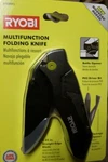 New! Ryobi Multi-function Folding Knife With Stainless Steel Blade (RFKMF1). Fixed Price $21.99.