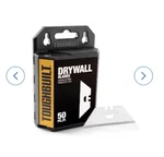Toughbuilt Drywall Carbon Steel Utility Razor Blade 50 -pack. Fixed Price $29.99.