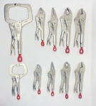 Milwaukee 10PC Torque Master Locking Pliers & Clamp Set #48-22-3690. Fixed Price $120.25.