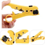 Pack 2PCS Universal Cable Wire Stripper Cutter Stripping Tool For Flat Round. Fixed Price $18.37.