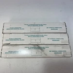 720 Counts - Accutec .009" Surgical Carbon Steel Degreased Single Edge Blades. Fixed Price $59.98.