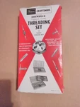 Vintage Sears Craftman Kromedge Threading Tap & Hexagon Die Tool Set 9-5201. Fixed Price $79.99.