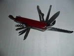 Quality Superior Folding Utility Pocket Knife 11 Functions. Fixed Price $16.00.