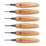 Flexcut #MT910 1.5MM Mixed Profile Tool Set. Fixed Price $115.16.