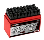Wilmar Tools 36 Piece 1/4" Letter And Number Stamps Performance W5422. Fixed Price $25.99.