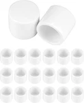 Qwork Pvc Pipe End Cap Fitting, 20 Pack 1/2" Furniture Grade SCH40 Plug Soc. Fixed Price $13.95.