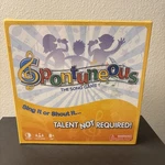 Funventors Spontuneous The Song Game! 4-10 Players Ages 8+ New 2018. Fixed Price $15.00.