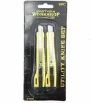 Smartvalue Workshop SV-01230 Utility Knife Set 2PC. Fixed Price $5.99.