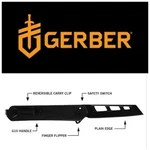 New Box Gerber G-10, Spire Pledge Assist Opening Folding Knife 30-001917.. Fixed Price $38.43.