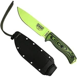 ESEE-6 1095 Carbon Steel, Sheath (venom Blade, Neon Green/black G10. Fixed Price $146.64.