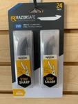 Outdoor Edge Replaceable 3.5" Replacement Blades Razor Blaze & Lite RR35-24. Fixed Price $34.83.