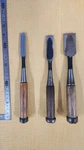 Kanetomo Dragon King Chisels Set 30MM 18MM 12MM NO7 Vintage Hand Tool. Fixed Price $140.03.