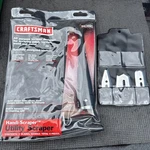 Sears Craftsman Nos 40690 Handi-scraper Utility 3 Blades & Handle Usa. Fixed Price $42.00.