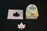 Mcgill Craftivity Super Giant 2" Maple Leaf Paper Punch Scrapbook Cards. Fixed Price $9.99.