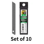 Olfa Cutter Blade BB50K Special Black (small) 50PCS 10PACKS. Fixed Price $72.99.
