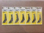 7 New Nos Stanley Scoring Knife Blade 11-942 Utility, Heavy Duty. Fixed Price $39.00.