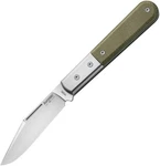 Lionsteel Barlow Shuffler Green M390 Folding Knife Italy. Fixed Price $168.26.