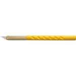 Olfa AK-1/5B Art Knife, 5/16 In Dia, 6-1/4 L, Abs, Ylw. Fixed Price $6.95.